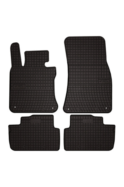 Other Covorașe auto din cauciuc pentru BMW 4 F32 Gran Coupé - Negre, adaptate...
