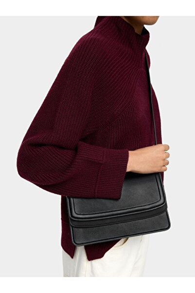 PARFOIS Çift Kapaklı Çapraz Askılı Çanta