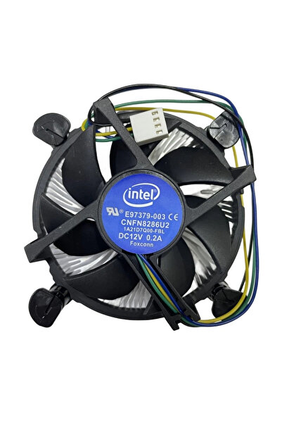 Coreview Intel E97379-003 1150/1151/1155/1200P Alüminyum ORJINAL İŞLEMCI FANI...