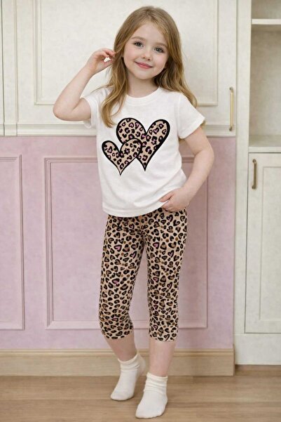 ciklet kids Κοριτσίστικο Σετ Κολάν (Κάτω & Πάνω Μέρος)