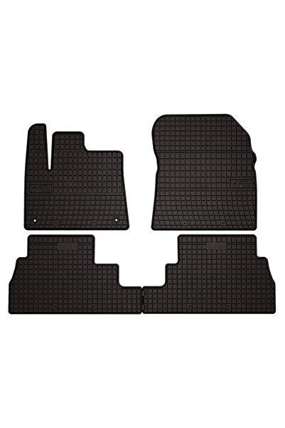 Other Covorașe cauciucate Peugeot Rifter 2018 - Negre, personalizate