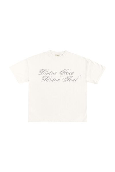 lethestudios Divine Duality Baskılı T-Shirt