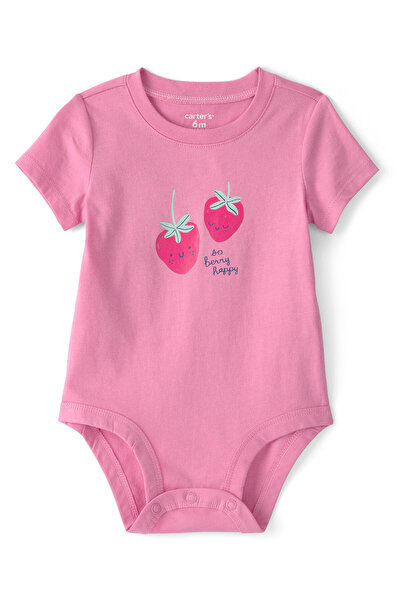 Carter's Baby Girl Body Newborn-24 Months Pink
