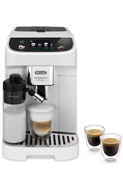 De'Longhi Magnifica Plus White Espresso Machine