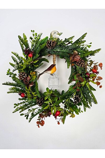 EVİMTATLIEVİM زينة باب فاخرة من نيتشر كرافت إنتاج خاص 40 سم