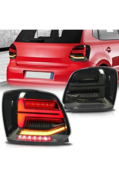X POWER TUNİNG VW POLO 6C 2015.2017 Q2 DİZAYN SMOKE FÜME LEDLİ ARKA STOP