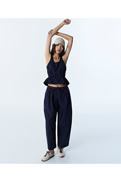 Twist ÇİFT KAT BEL BAGGY PANTOLON