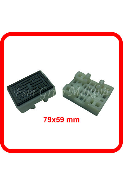 KENAR BANTLAMA MAKİNASI PALETİ 79X59MM