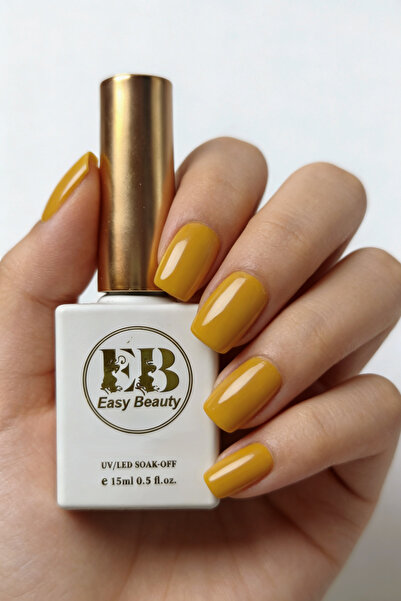 Easy Beauty 15ml Kalıcı Oje - TPO İçermez - Protez Tırnak Ojesi - GEL POLISH 34