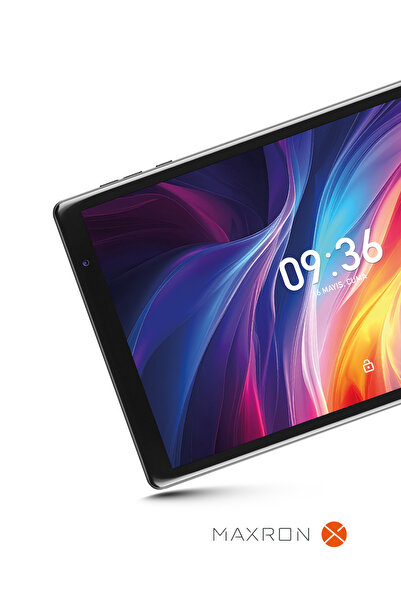 Maxron 2GB/32GB 10.1” 1280*800 HD IPS Ekran Tablet Kılıf+Ekran Koruyucu Hediyeli