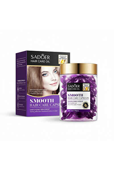 SADOER Εντατικές ενυδατικές κάψουλες μαλλιών