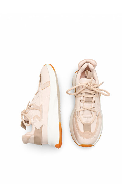 DELSOLERA Women's Daily High Sole Stylish Lace-Up Orthopedic Sole Comfortable...