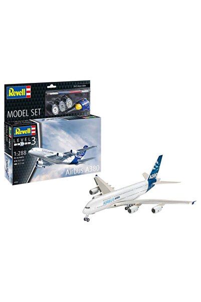 REVELL Set de asamblare, Revell, Airbus A 380, 47 de piese