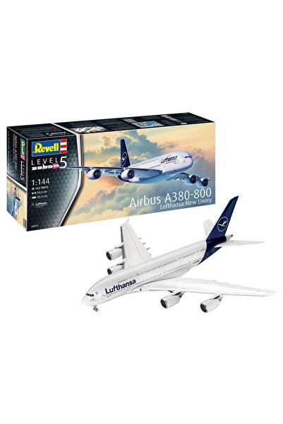 REVELL Airbus A 380-800 Lufthansa Noua Livrea Scara 1:144