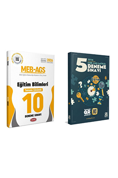 Bigelio Yayıncılık 2026 MEB-AGS Eğitim Bilimleri Tamamı Çözümlü 10 + 5 Deneme...
