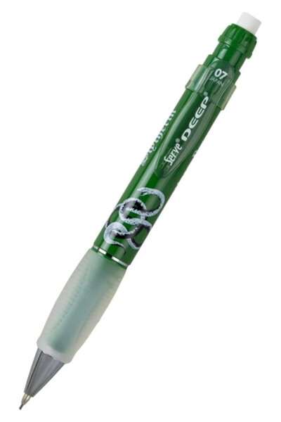 Serve Deep Mekanik Versatil Kalem 07 mm Harry Potter Slytherin