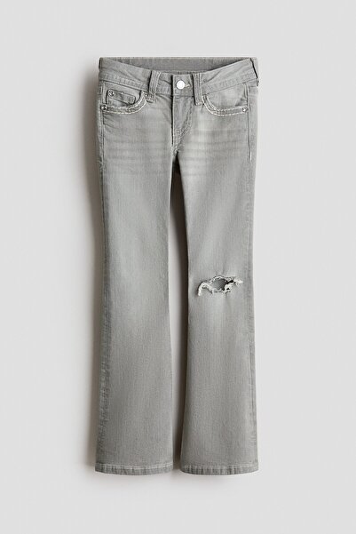 H&M Skinny Fit Bootcut Low Jeans