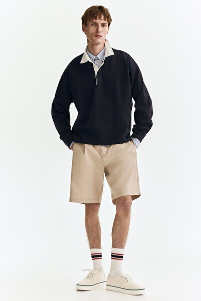 H&M Pamuklu Polo Tişört Loose Fit