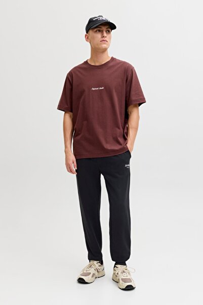Jack & Jones Jpstgordon Archive Men's Sweatpants Comfortable Fit