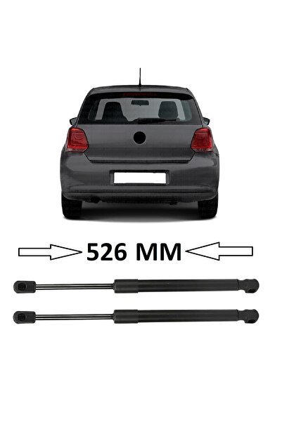 cme parts Volkswagen Polo 6r 2010-2017 Uyumlu Sağ + Sol Takım Bagaj Amortisör...