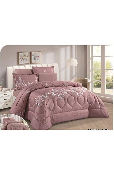 alzawia Marissa single Duvet , 4 pieces, fluffy, microfiber, double-sided