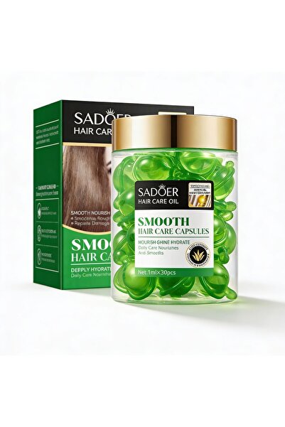 SADOER Capsule pentru păr deteriorat,