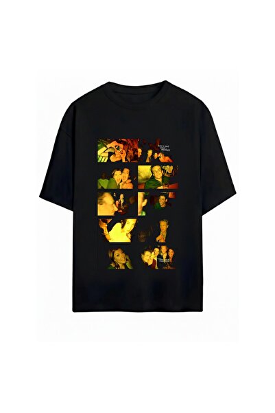 SVART WEAR تي شيرت مطبوع عليه How I Met Your Mother للجنسين مقاس كبير