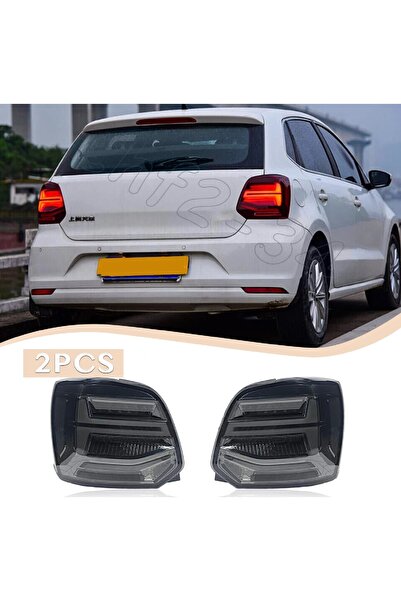 X POWER TUNİNG VW POLO 6R 2010-Q2 DİZAYN SMOKE FÜME LEDLİ ARKA STOP