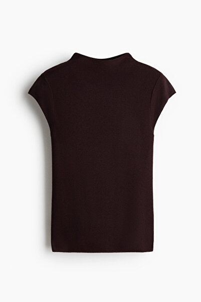 H&M Yarım Balıkçı Yakalı İnce Triko Üst