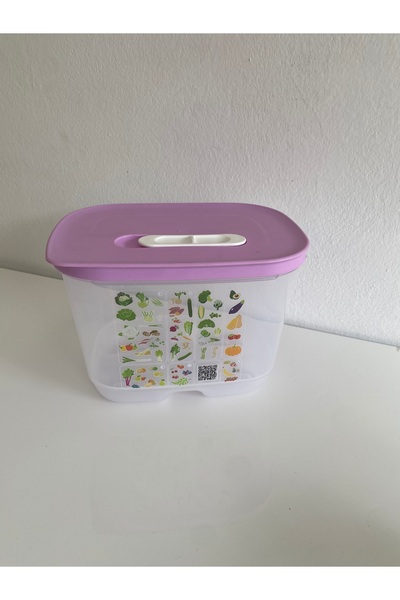 Tupperware Sera 1.8L derin yeşillik saklama kabı