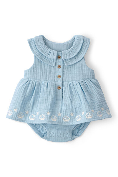 Carter's Baby Girl Bodysuit Dress 3 Months-24 Months Blue