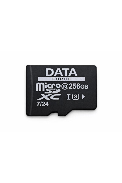 DataForce 256Gb U3 Memory Card 7/24
