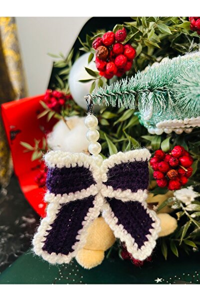 DaphKids Breloc tricotat manual – Ornament decorativ Amigurumi pentru geantă ...