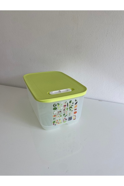 Tupperware Sera 4.4lt yeşillik saklama kabı