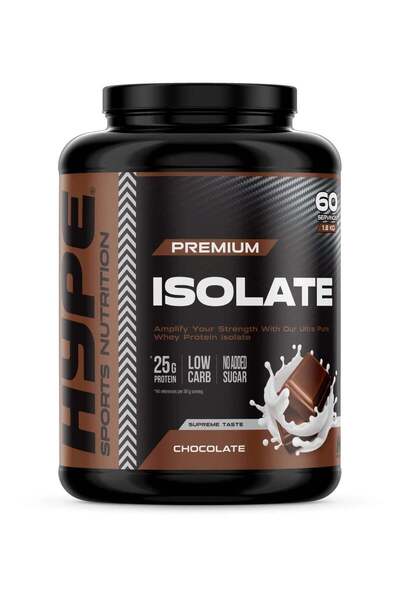 Hype Whey Isolate 900g Chocolate