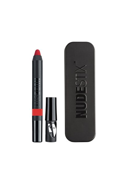 OEM Nudestix, Balsam de buze și obraji mat intens 2 în 1, Stiletto, 2,8 g