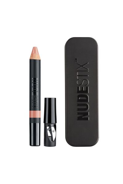 OEM Nudestix, Creion de buze mat intens și fard de obraz 2 în 1, Whisper, 2,8 g