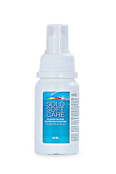 Solo Soft Care Lens Solution 60 ml