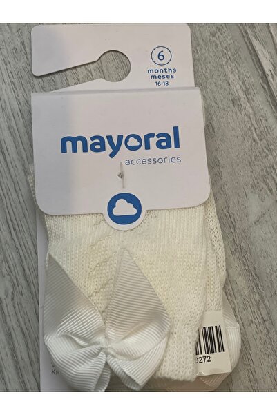 MAYORAL 3/4 socks with bow