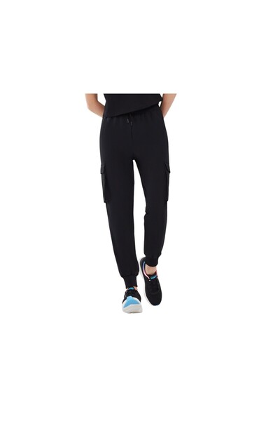 SKECHERS Micro Collection W Jogger Woven Pants Women's Black Sweatpants S2221...