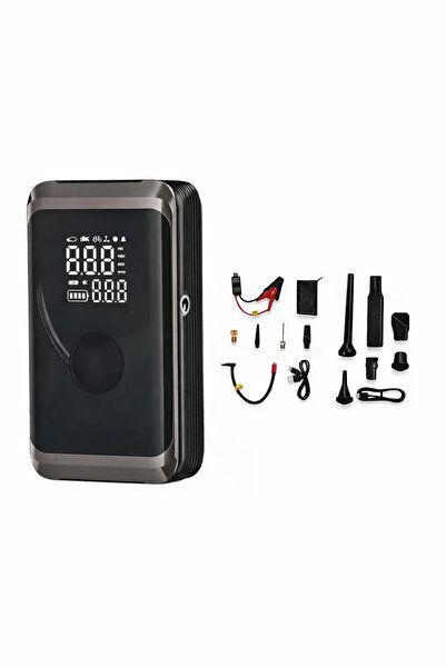 Spon Car electric starter, Compact-in emergency device, air compressor, 150 p...