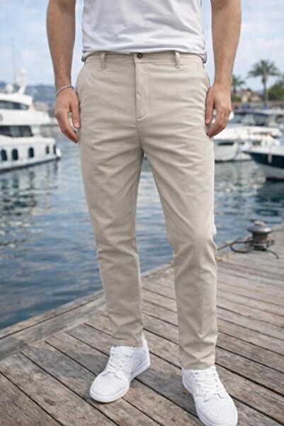 Valiberta Parachute Fabric Regular Fit Buttoned Zippered Straight Leg Casual ...