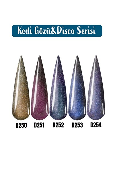 d dece Profesyonel Kalıcı Oje Serisi