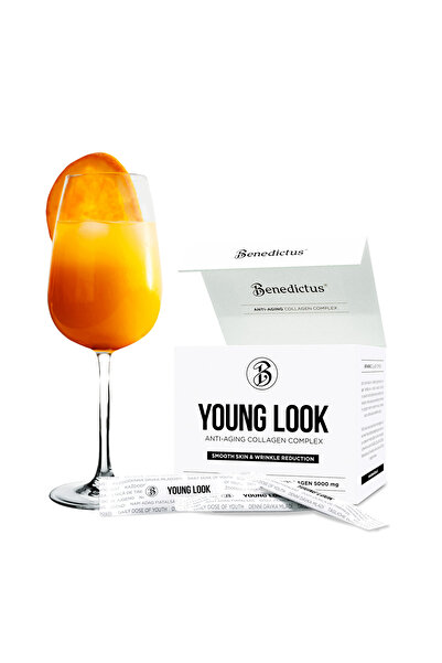 Benedictus COMPLEX DE COLAGEN, PENTRU ADULȚI, ASPECT TINĂR