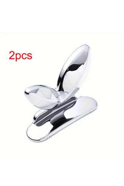 Choice1 2pcs Silver Multifunctional Toilet Lid Lifter ABS Toilet Seat Handle ...