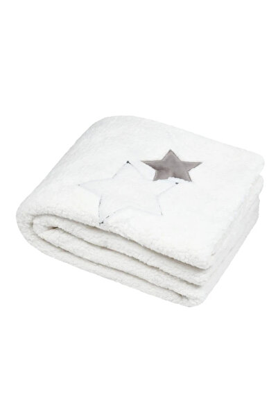 Stof Doureve Decorative Blanket 130×160 cm - Light Beige (Putty)