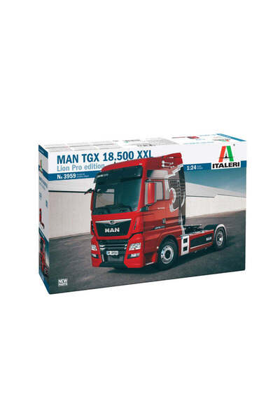 İtaleri Kit machetă camion MAN TGX 18.500 XXL Lion Pro Edition