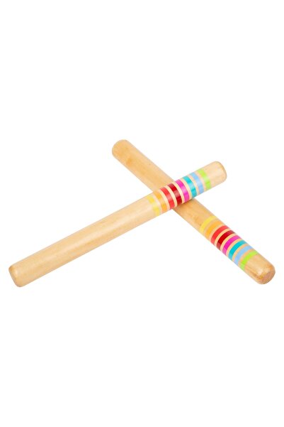 Small Foot Set de bare muzicale din lemn – Instrument de percuție pentru copi...