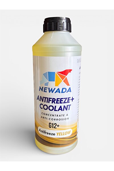 NEWADA Sarı Antifriz G12+ Konsantre -56 Derece Koruma 1,5 Litre