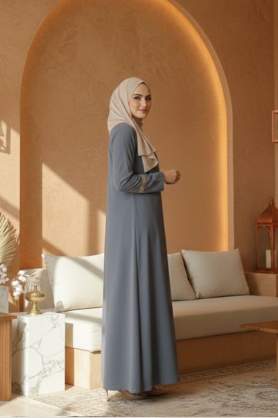 ISTANBUL STYLES مجموعة رمضان الخاصة - فراشة مطرزة